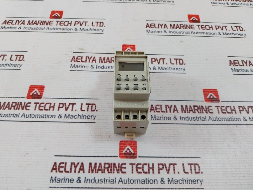 Conrad Bnds-x2 Din Rail Digital Timer 220~240V 5060Hz
