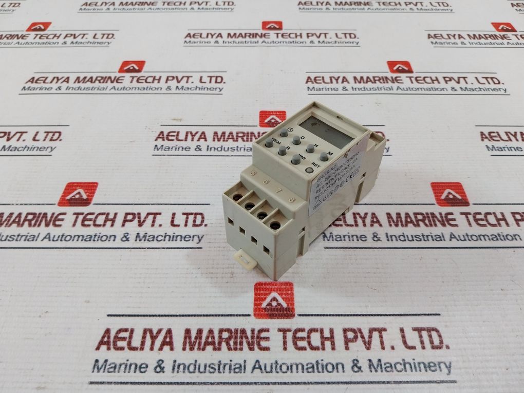 Conrad Bnds-x2 Din Rail Digital Timer 220~240V 50/60Hz