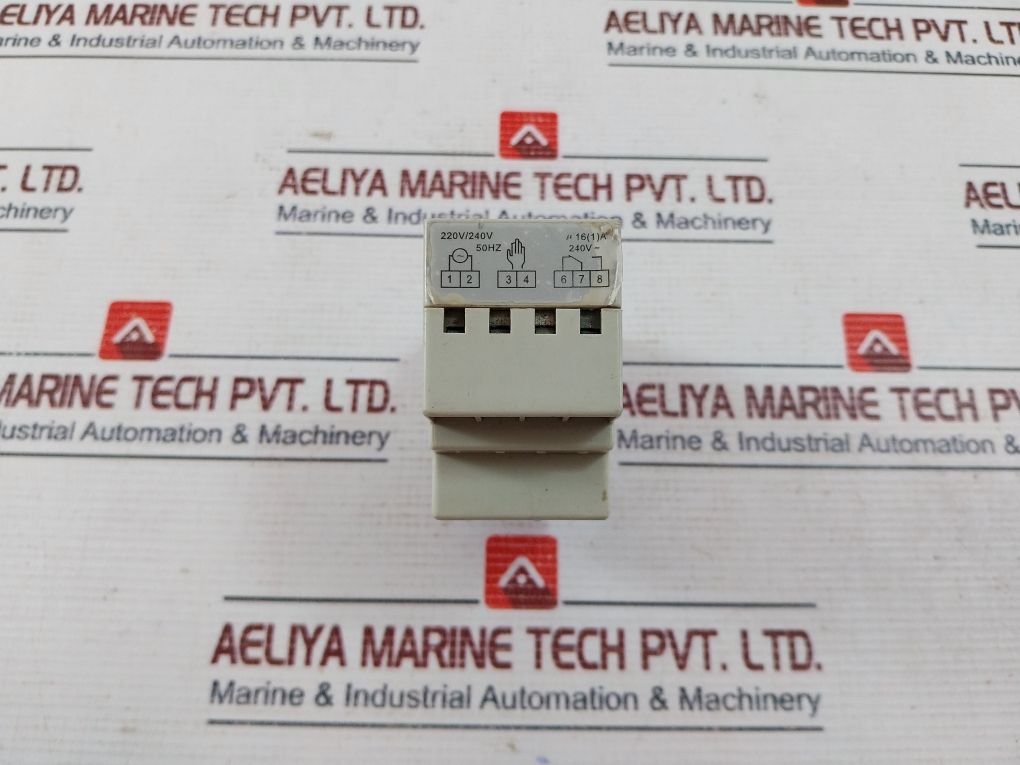 Conrad Bnds-x2 Din Rail Digital Timer 220~240V 50/60Hz