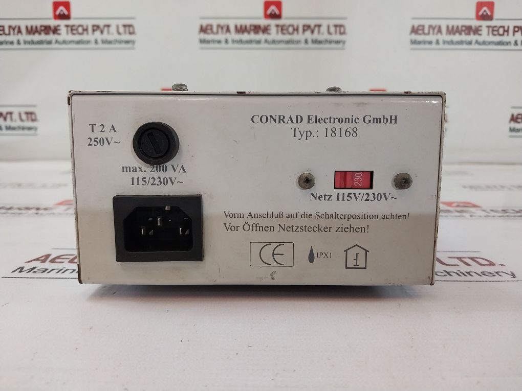 Conrad Electronic 18168 Power Transformer 200Va