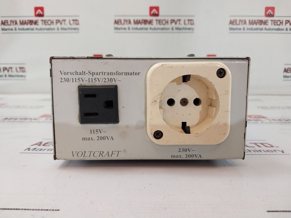 Conrad Electronic 18168 Power Transformer 200Va