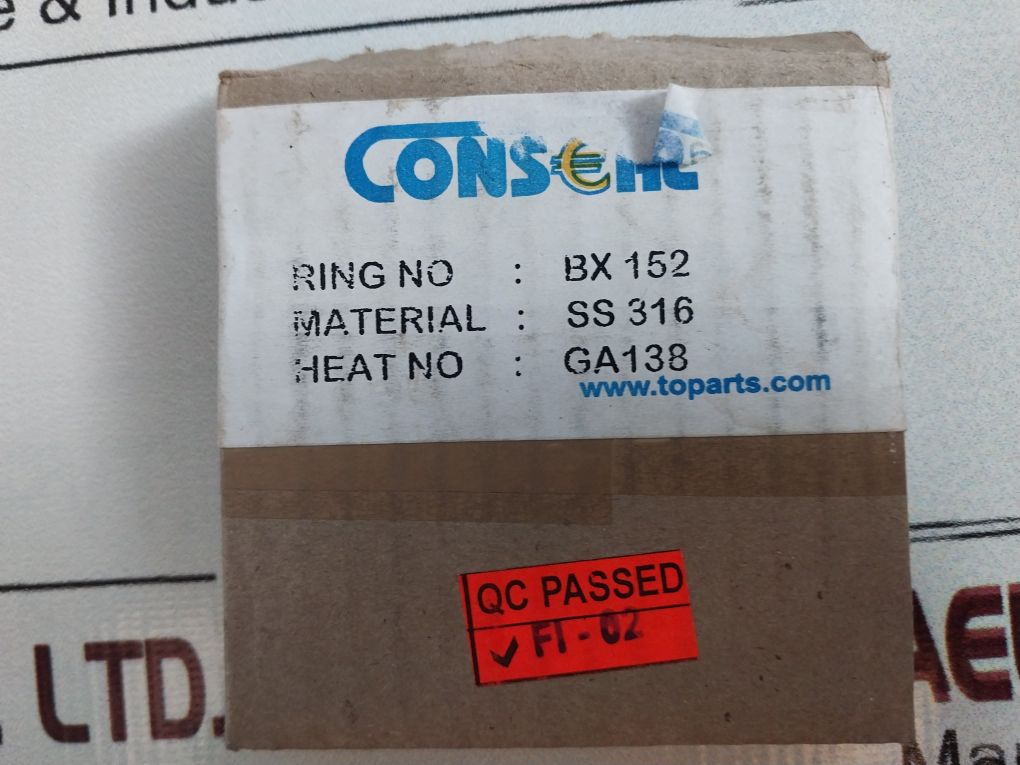 Conseal Api 6A-0348 Gasket Ring Bx152