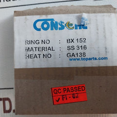 Conseal Api 6A-0348 Gasket Ring Bx152