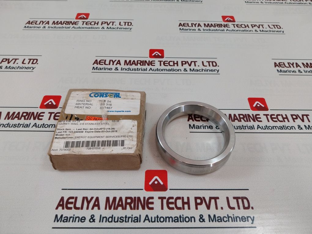 Conseal Rx24 Gasket Ring 316 Stainless Steel
