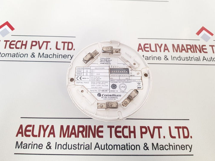Consilium Salwico Ev-pp Ia100 Rdj-2 Smoke Detector 040202