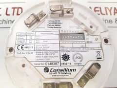 Consilium Salwico Ev-pp Ia100 Rdj-2 Smoke Detector 040202