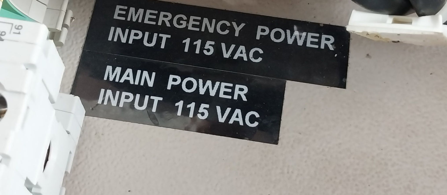 Consilium 5100095-03A Control Panel Fire Detection System 100-240Vac