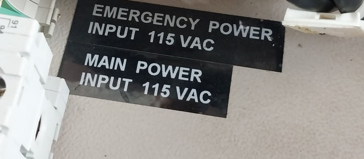 Consilium 5100095-03A Control Panel Fire Detection System 100-240Vac