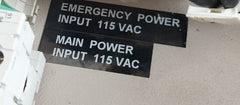 Consilium 5100095-03A Control Panel Fire Detection System 100-240Vac