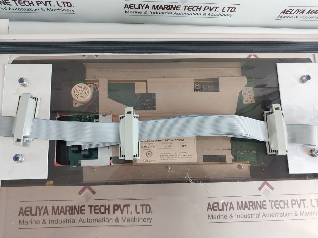 Consilium 5100095-03A Control Panel Fire Detection System 100-240Vac