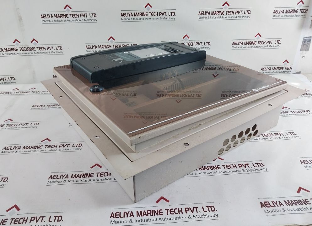 Consilium 5100095-03A Control Panel Fire Detection System 100-240Vac