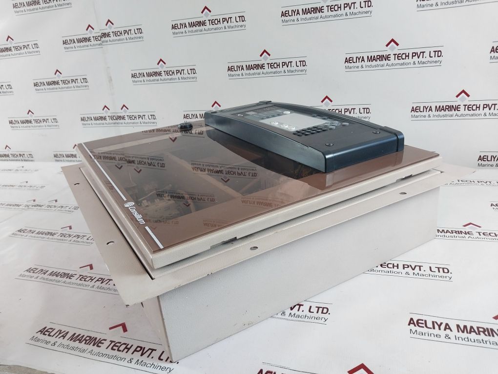 Consilium 5100095-03A Control Panel Fire Detection System 100-240Vac