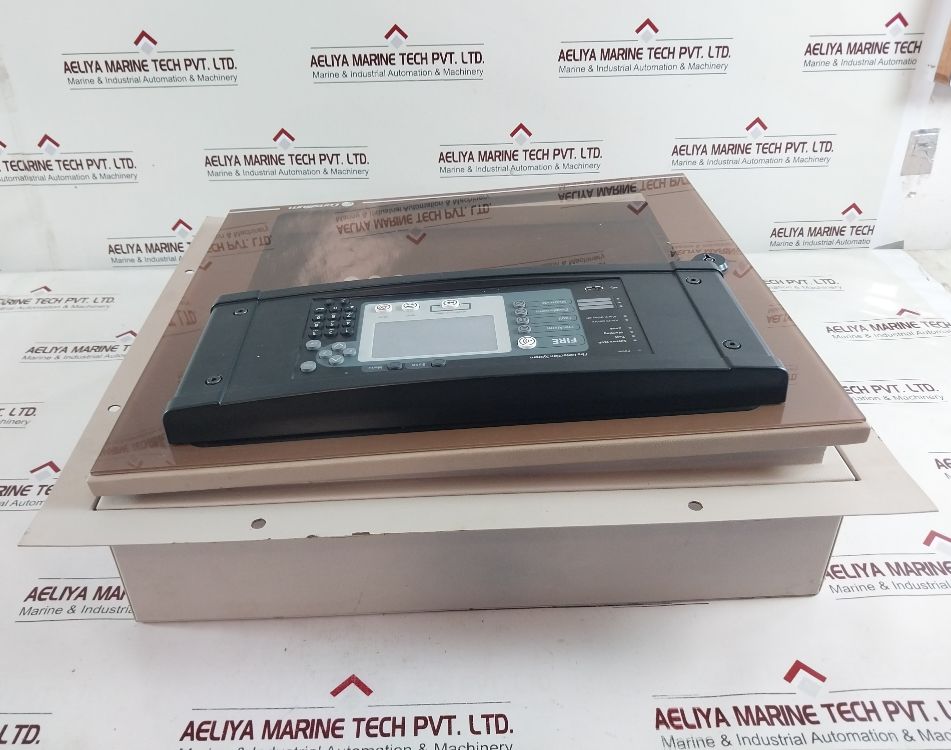 Consilium 5100095-03A Control Panel Fire Detection System 100-240Vac