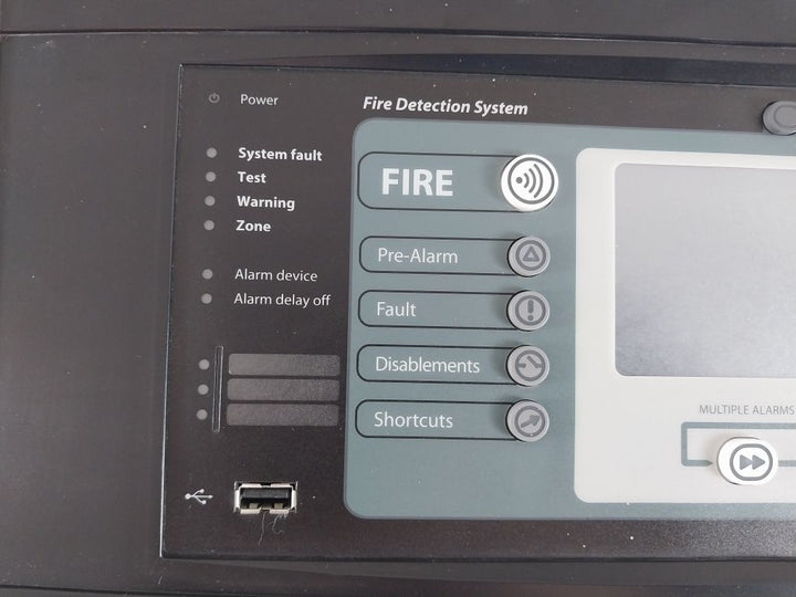 Consilium 5100095-03A Control Panel Fire Detection System 100-240Vac