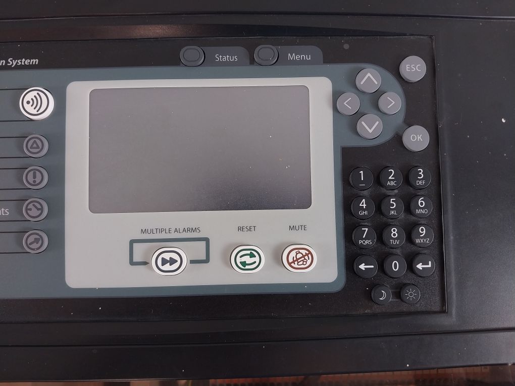 Consilium 5100095-03A Control Panel Fire Detection System 100-240Vac