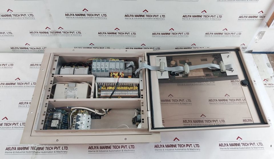 Consilium 5100095-03A Control Panel Fire Detection System 100-240Vac