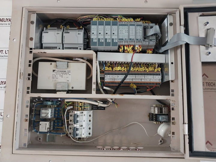 Consilium 5100095-03A Control Panel Fire Detection System 100-240Vac