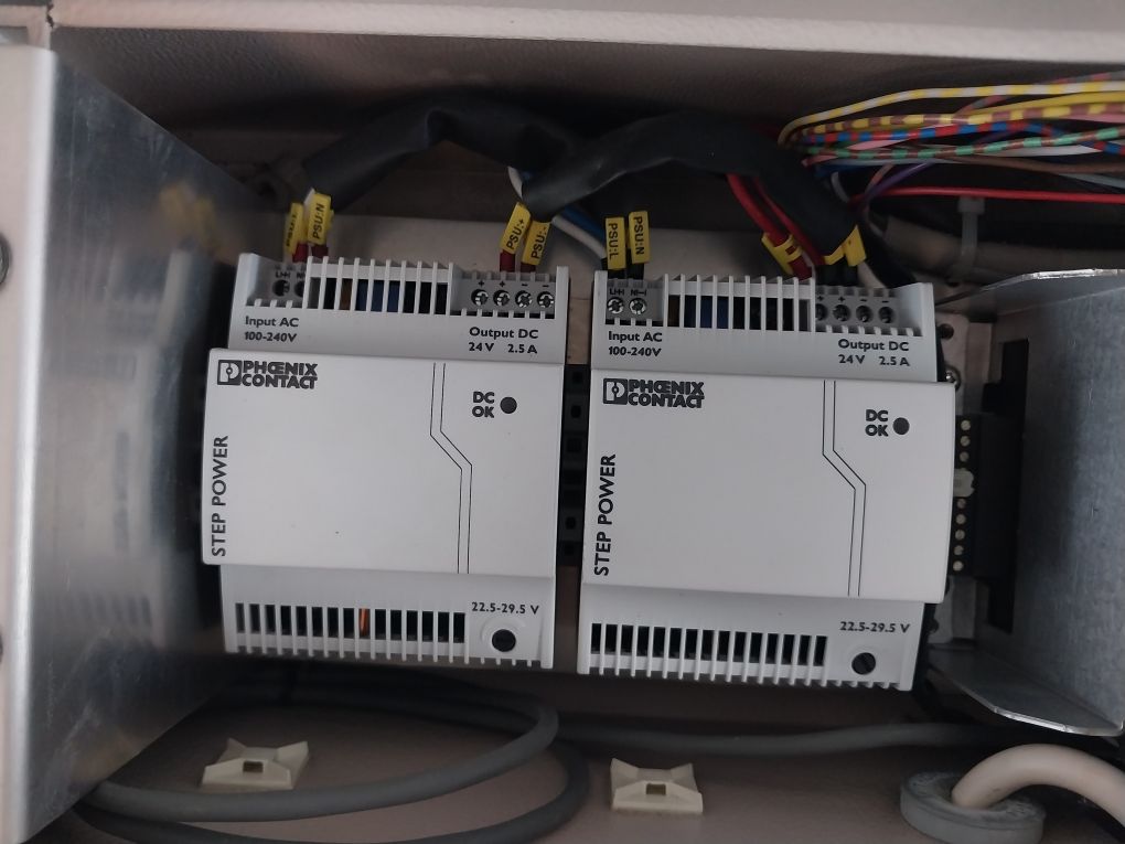 Consilium 5100095-03A Control Panel Fire Detection System 100-240Vac