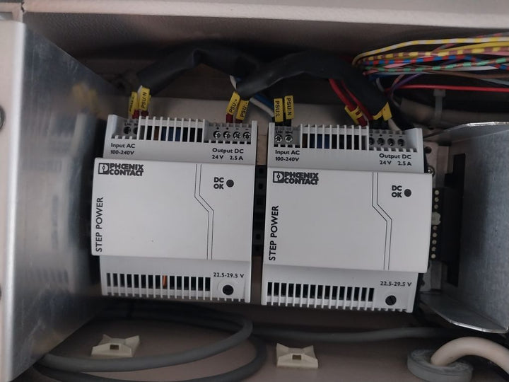 Consilium 5100095-03A Control Panel Fire Detection System 100-240Vac