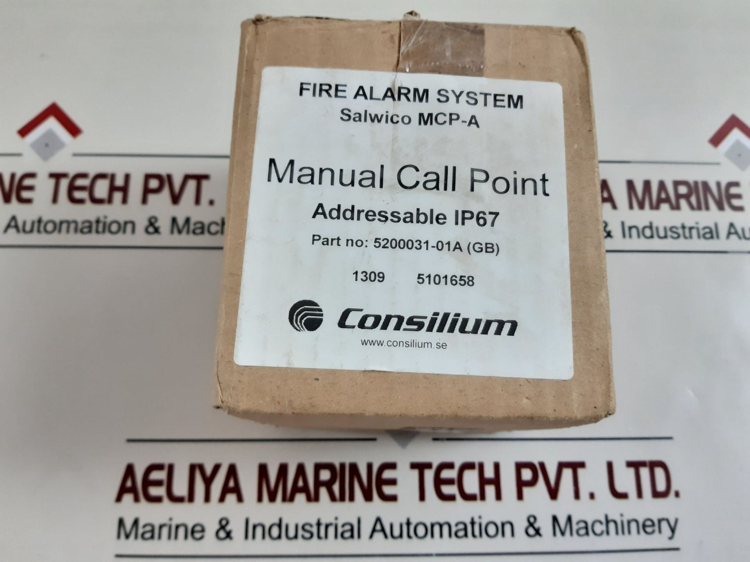 Consilium salwico mcp-a fire alarm system 5200031-01a