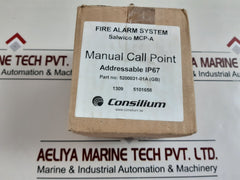 Consilium salwico mcp-a fire alarm system 5200031-01a
