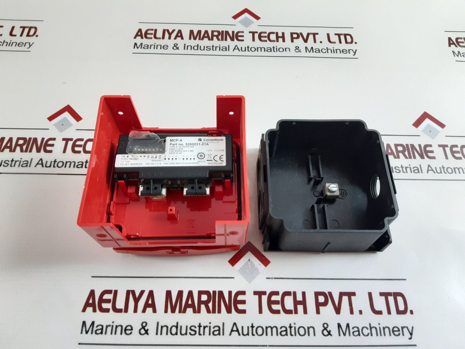 Consilium salwico mcp-a fire alarm system 5200031-01a