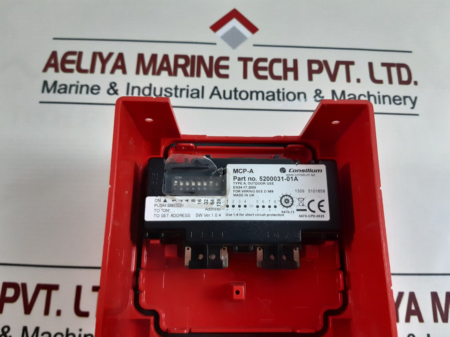 Consilium salwico mcp-a fire alarm system 5200031-01a