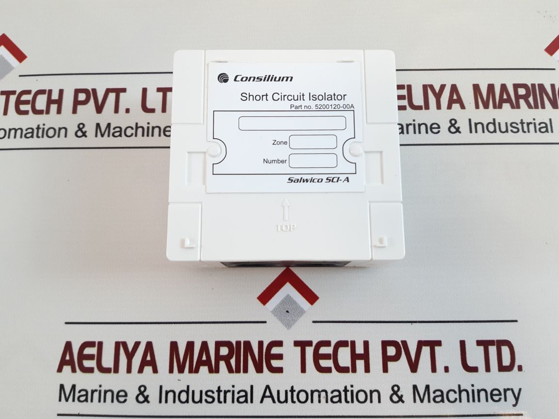 Consilium Salwico Sci-a 5200120-00A Short Circuit Isolator