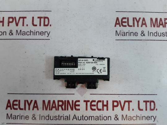 Consilium 5200120-00A Mcp-asci-a Pcb
