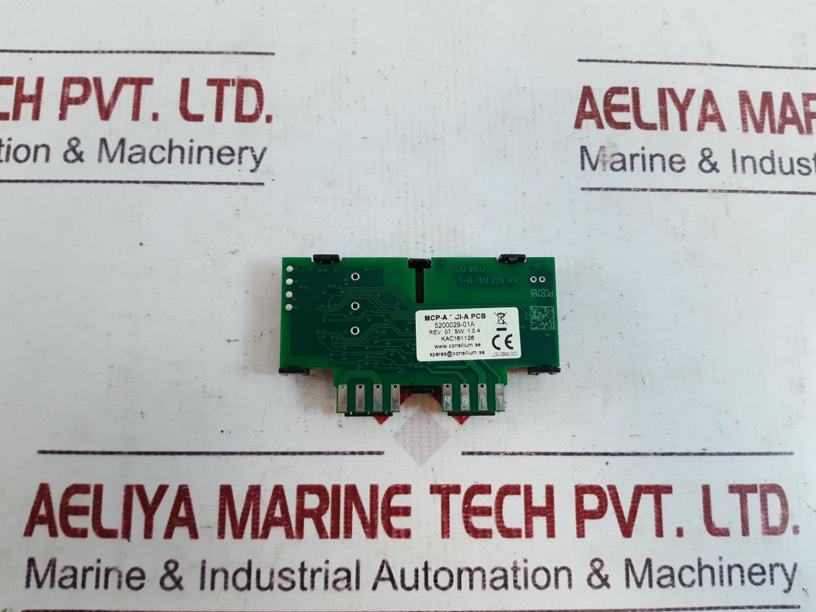 Consilium sci-a short circuit isolator 5200120-00a