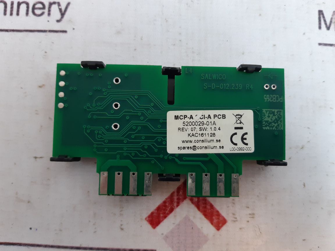 Consilium sci-a short circuit isolator 5200120-00a