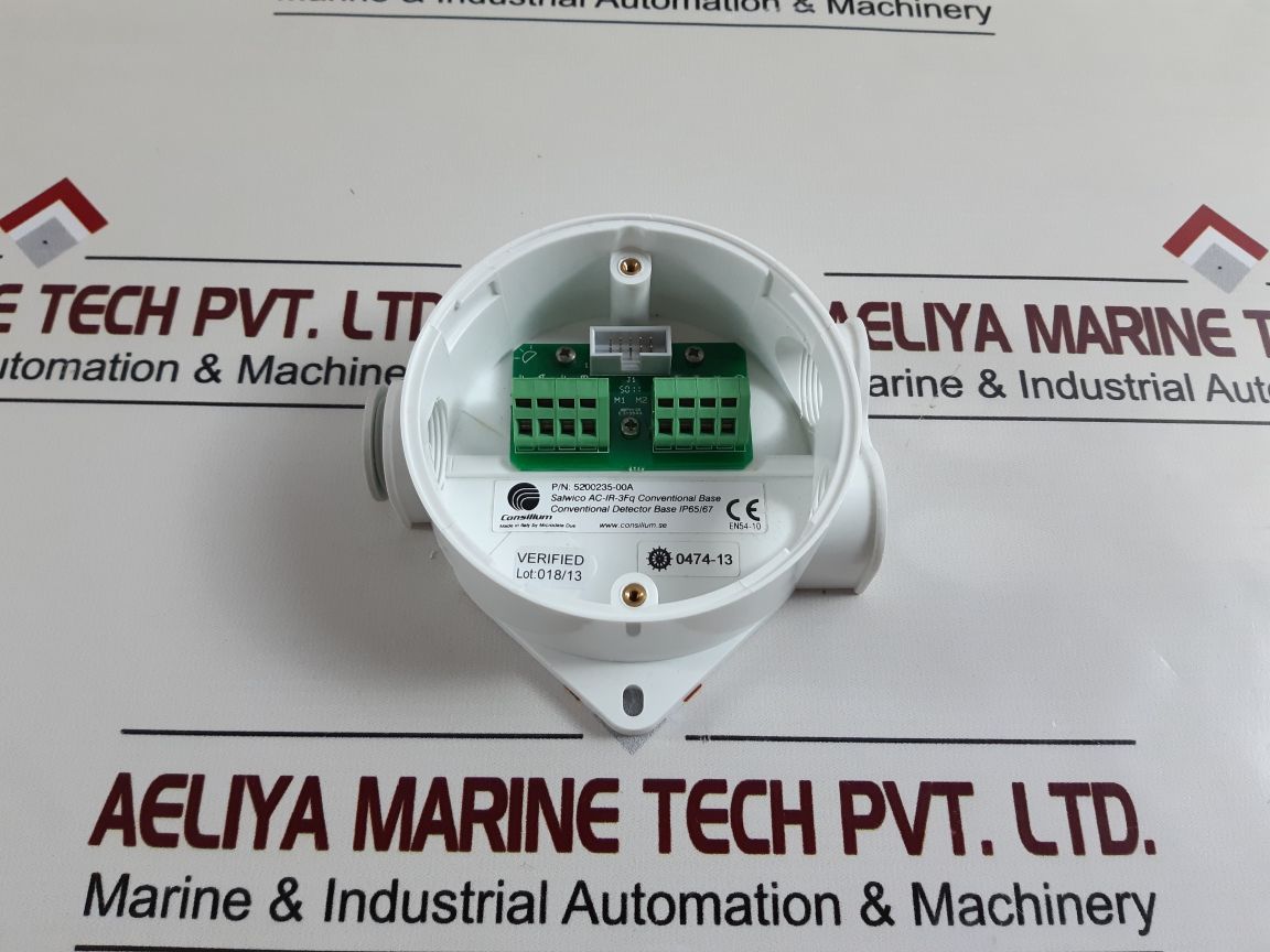 Consilium salwico ac-ir-3fq conventional detector base 5200235-00a