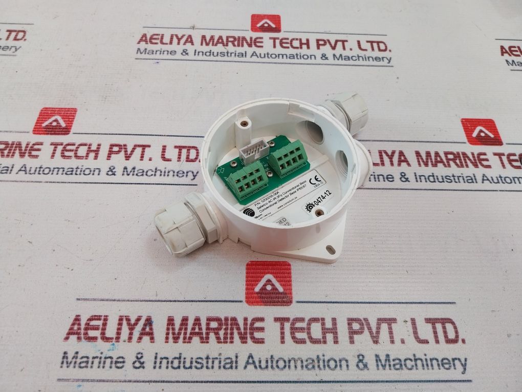 Consilium 5200235-00A Conventional Detector Base Ac-ir-3Fq