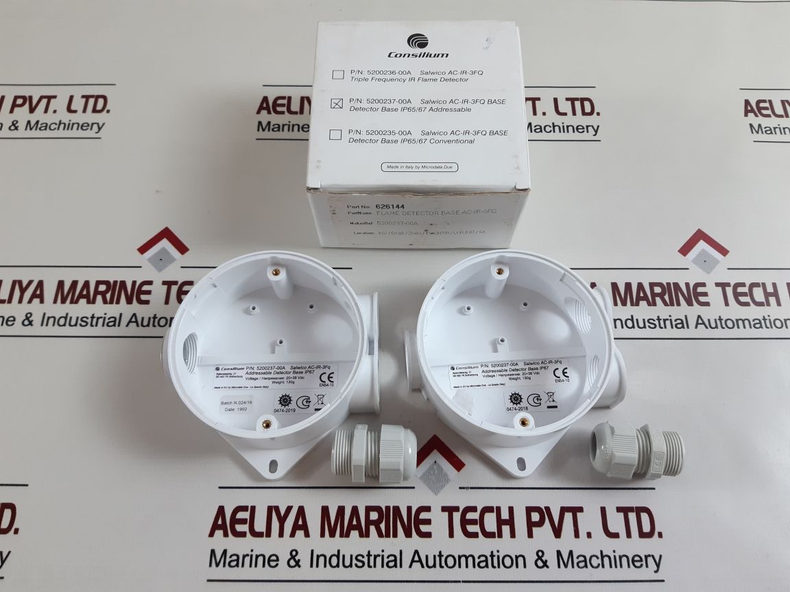 Consilium salwico ac-ir-3fq flame detector base 5200237-00a
