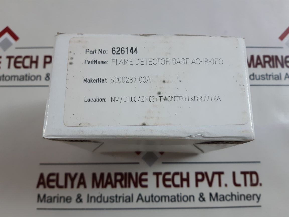 Consilium salwico ac-ir-3fq flame detector base 5200237-00a