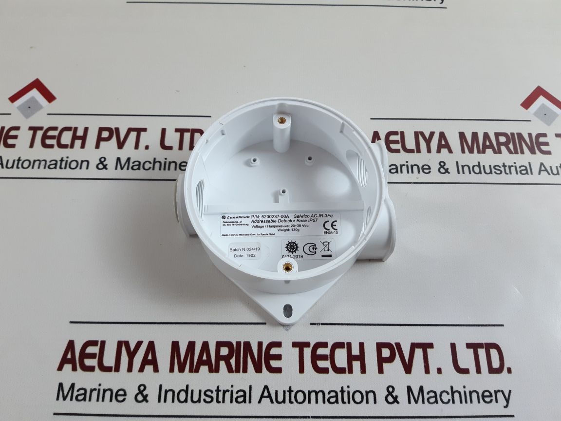 Consilium salwico ac-ir-3fq flame detector base 5200237-00a