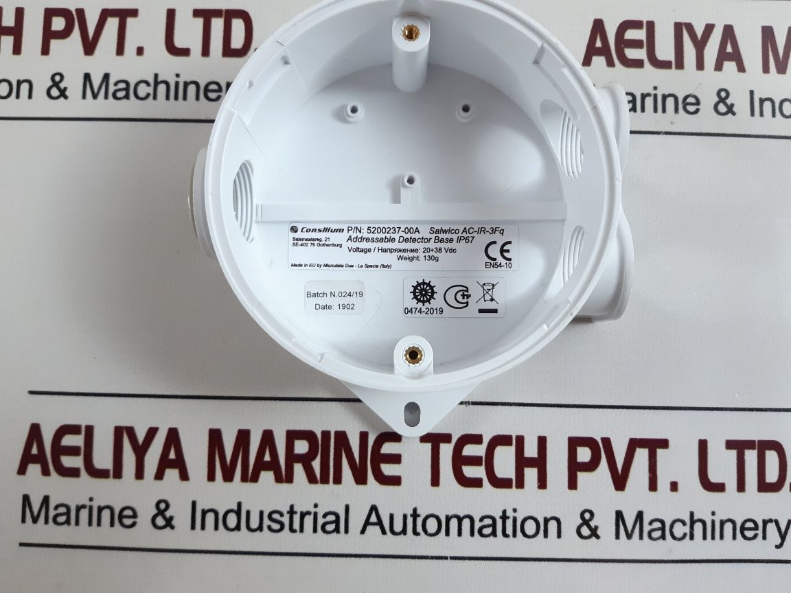 Consilium salwico ac-ir-3fq flame detector base 5200237-00a