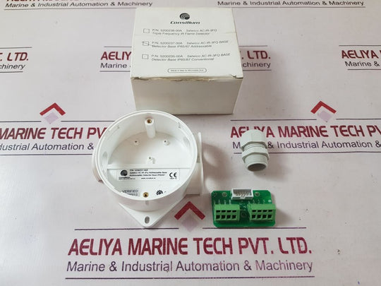 Consilium Salwico Ac-ir-3Fq Addressable Detector Base 5200237-00A