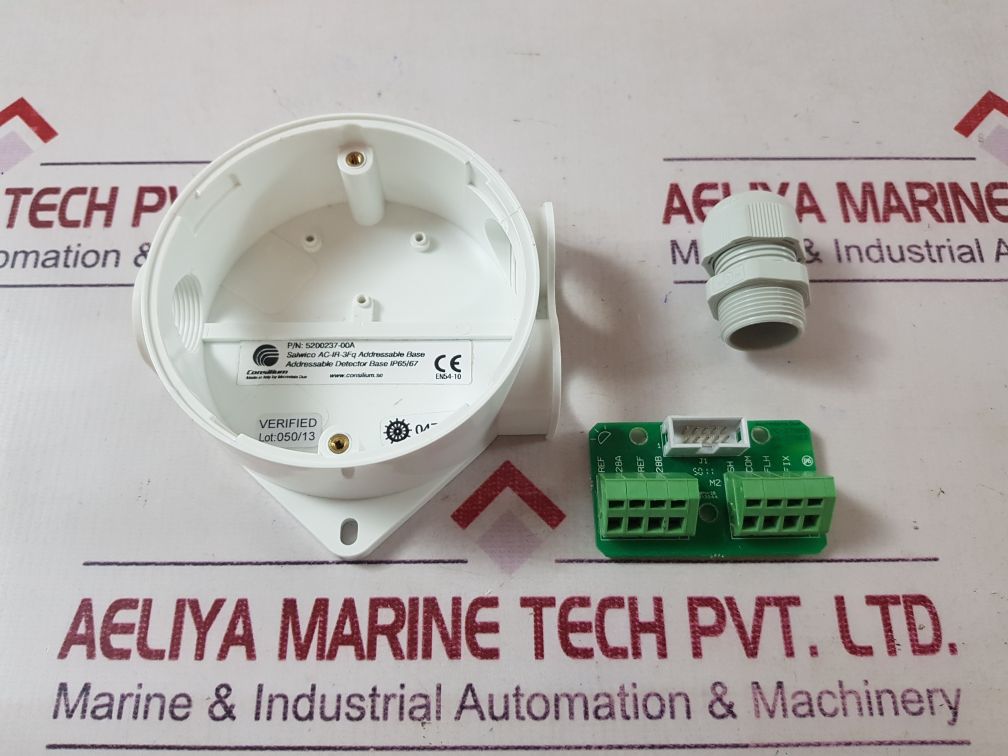 Consilium Salwico Ac-ir-3Fq Addressable Detector Base 5200237-00A