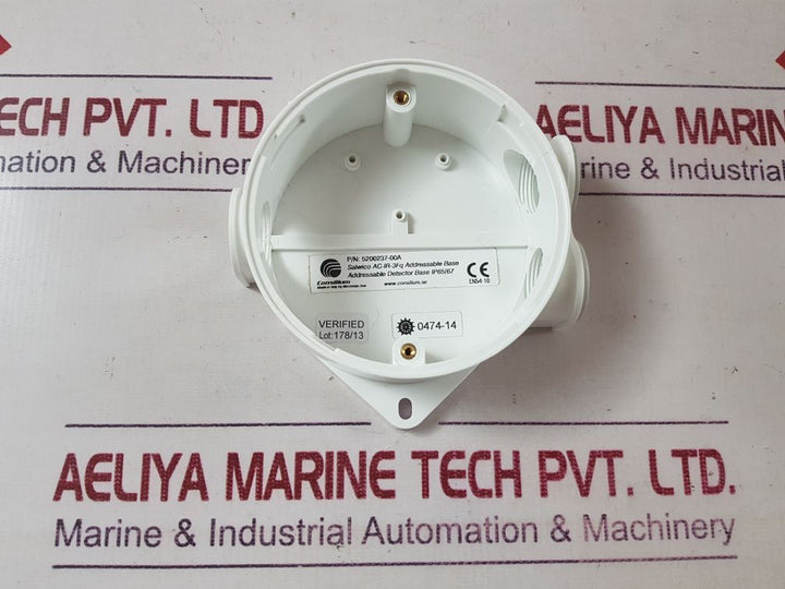 Consilium Salwico 5200237-00A Ac-ir-3Fq Addressable Base 0474-14 