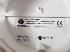 Consilium Salwico 5200237-00A Ac-ir-3Fq Addressable Base 0474-14 