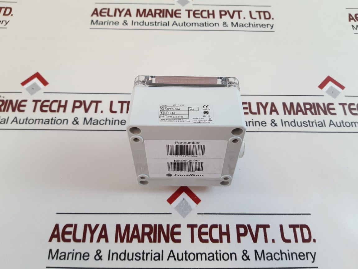 Consilium salwico 5200273-00a unit ic10 wp