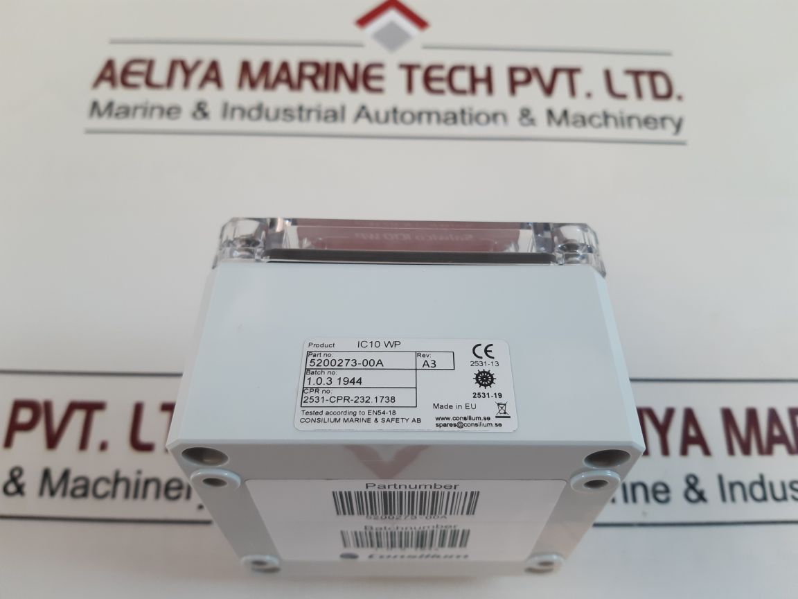 Consilium salwico 5200273-00a unit ic10 wp