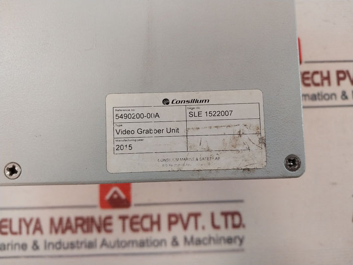 Consilium 5490200-00A Video Grabber Unit