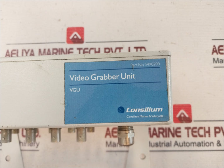 Consilium 5490200-00A Video Grabber Unit
