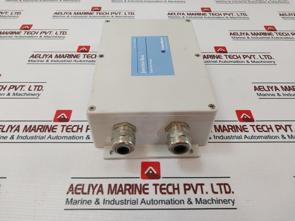 Consilium 5490818 Ethernet-power Junction Box Rev. A01 24V