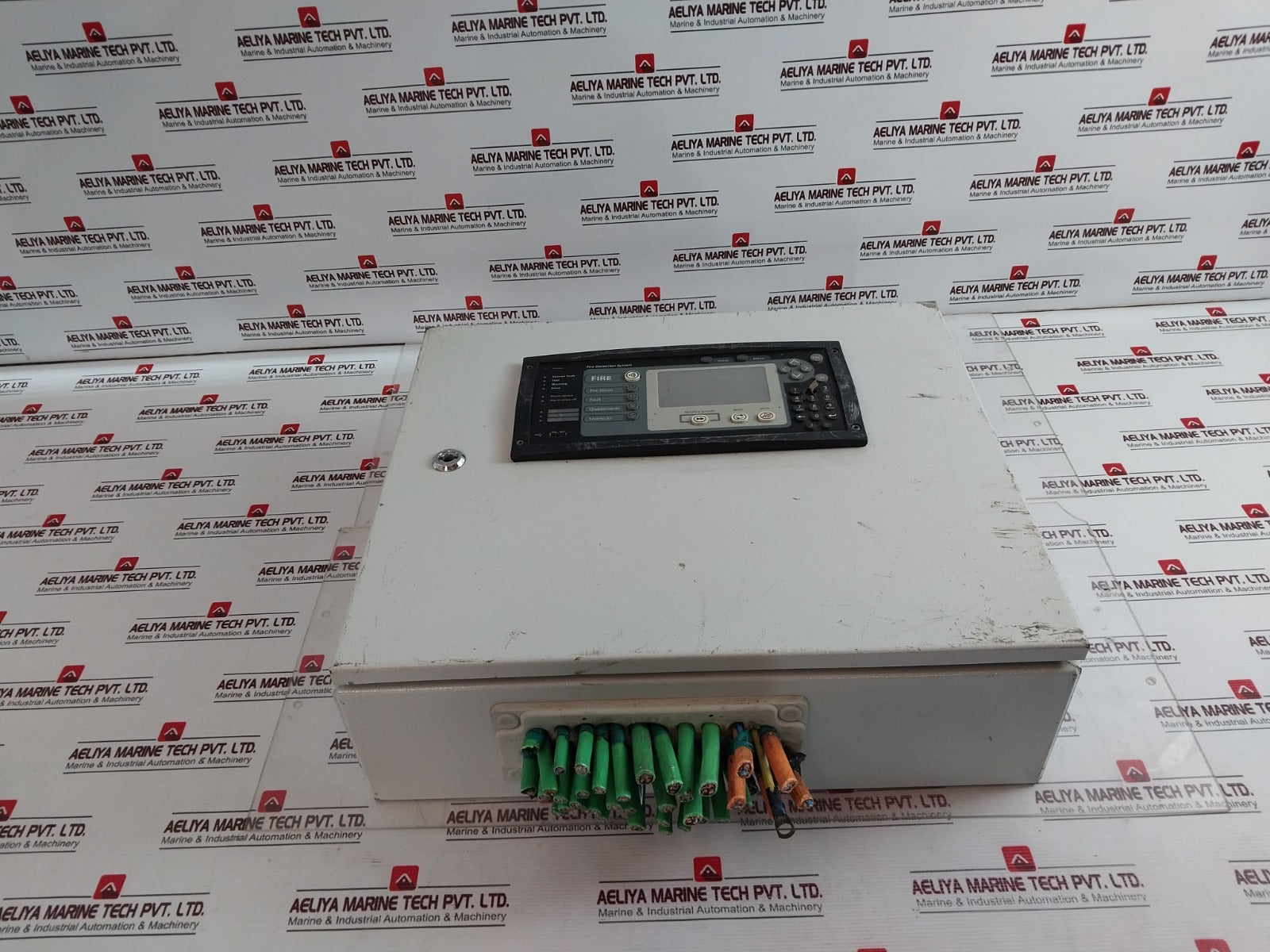 Consilium 5801176-00A Fire Detection Control Panel 230Vac 5A 50-60Hz ...