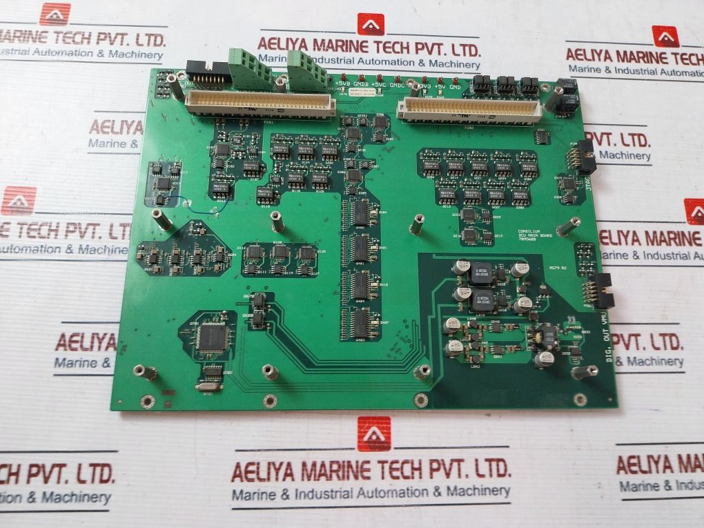 Consilium 709560B Dcu Main Board 709560B 3
