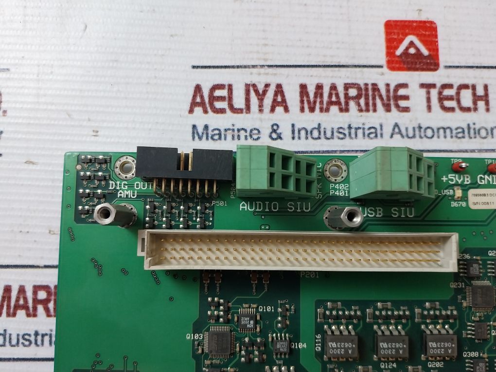 Consilium 709560B Dcu Main Board 709560B 3