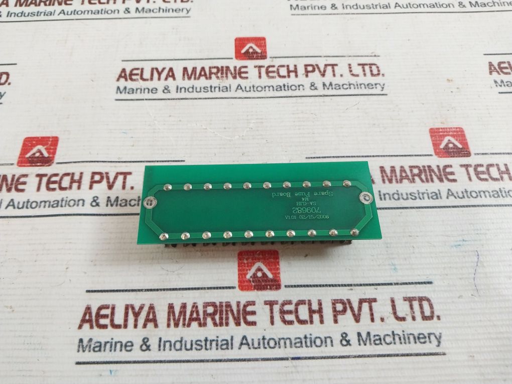 Consilium 709682 Pcb Spare Fuse Board Sa-dth